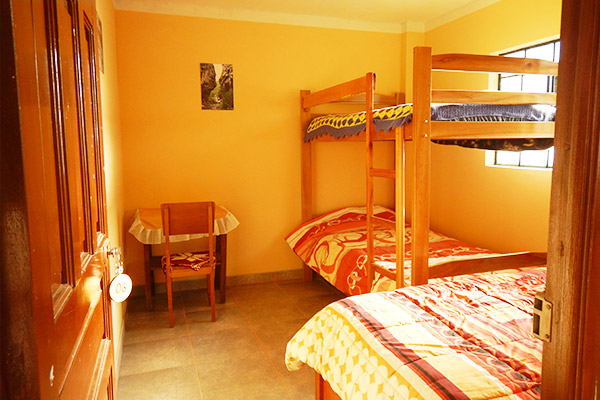 Dorm Shared Room Backpackers Hostel Lamud Chachapoyas Amazonas Peru
