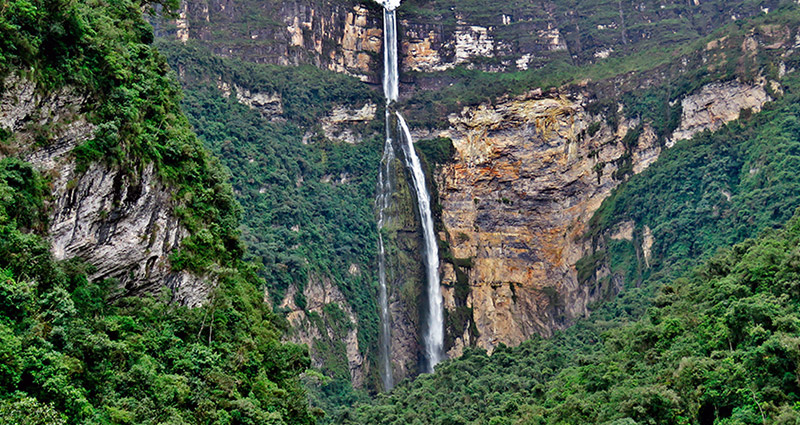 Catarata Gocta Tours Chachapoyas Lamud Peru