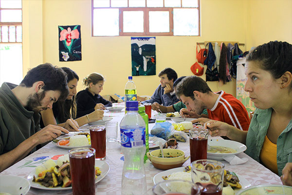 Backpackers lamud chachapoyas amazonas peru