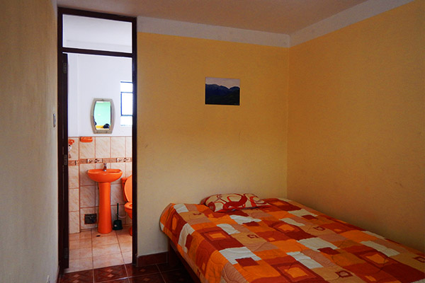 Habitaciones privadas hostal lamud luya chachapoyas amazonas peru