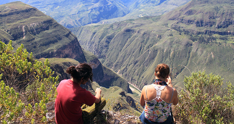 Voluntariado en Amazonas Peru