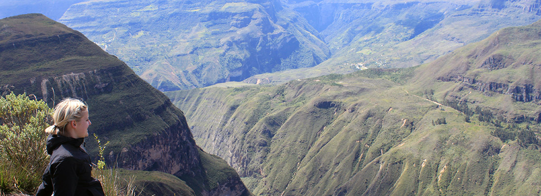 Voluntarios Lamud en Amazonas Peru